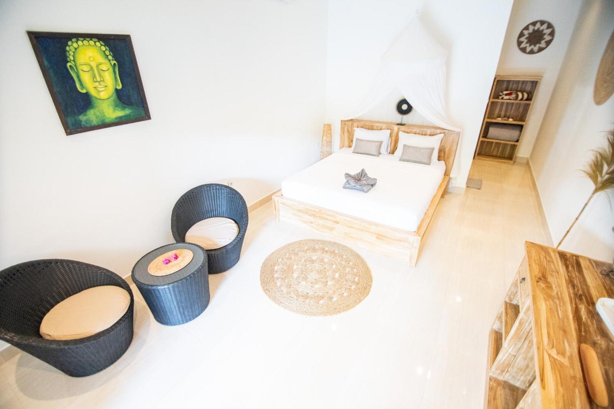 Rumah Singa - Holistic Healing Retreat Gili Air Extérieur photo