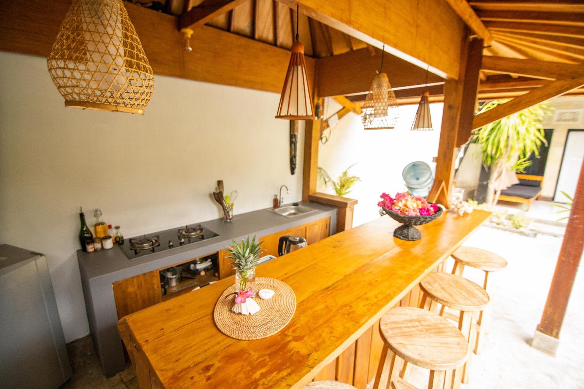 Rumah Singa - Holistic Healing Retreat Gili Air Extérieur photo