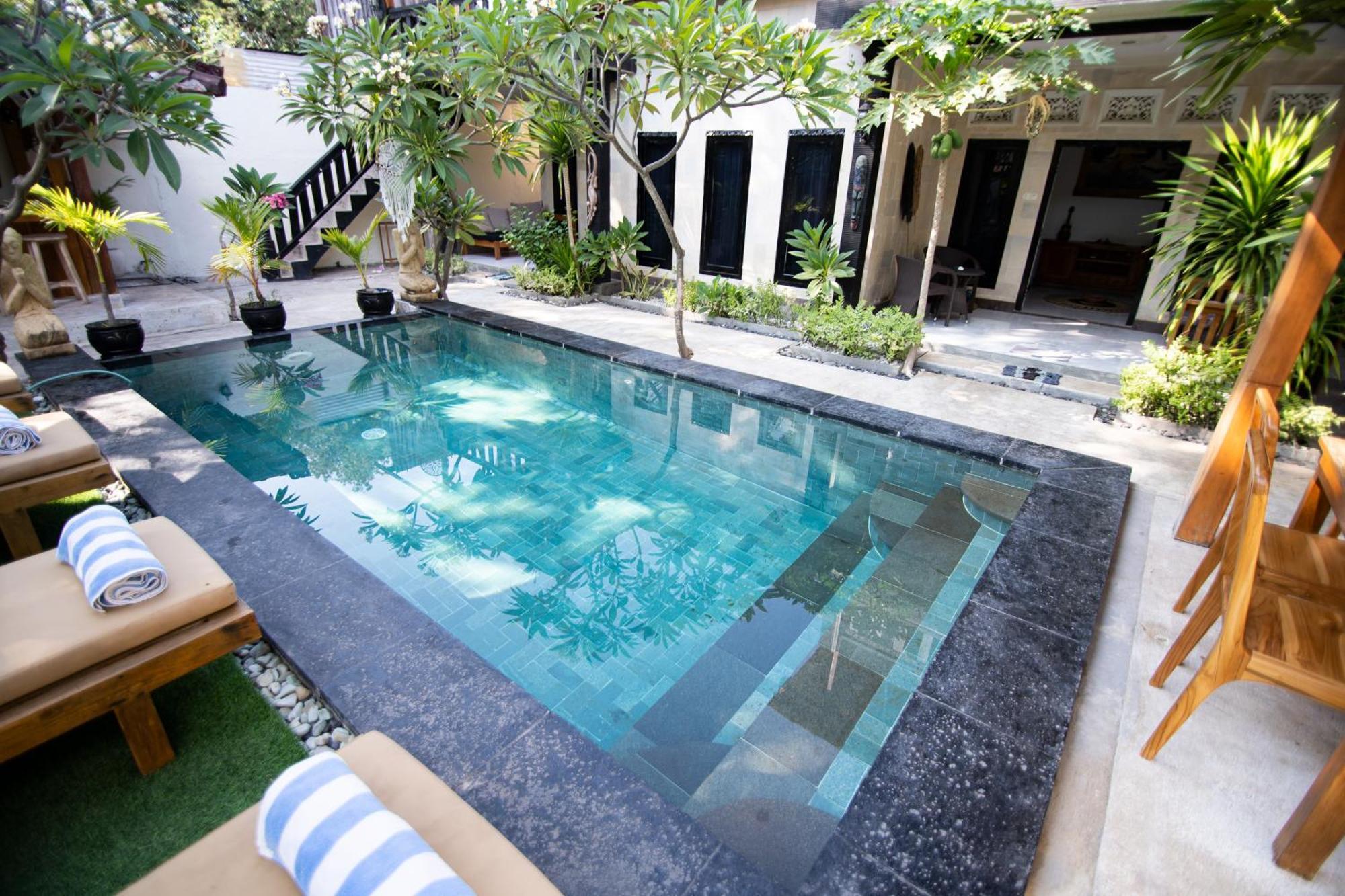 Rumah Singa - Holistic Healing Retreat Gili Air Extérieur photo