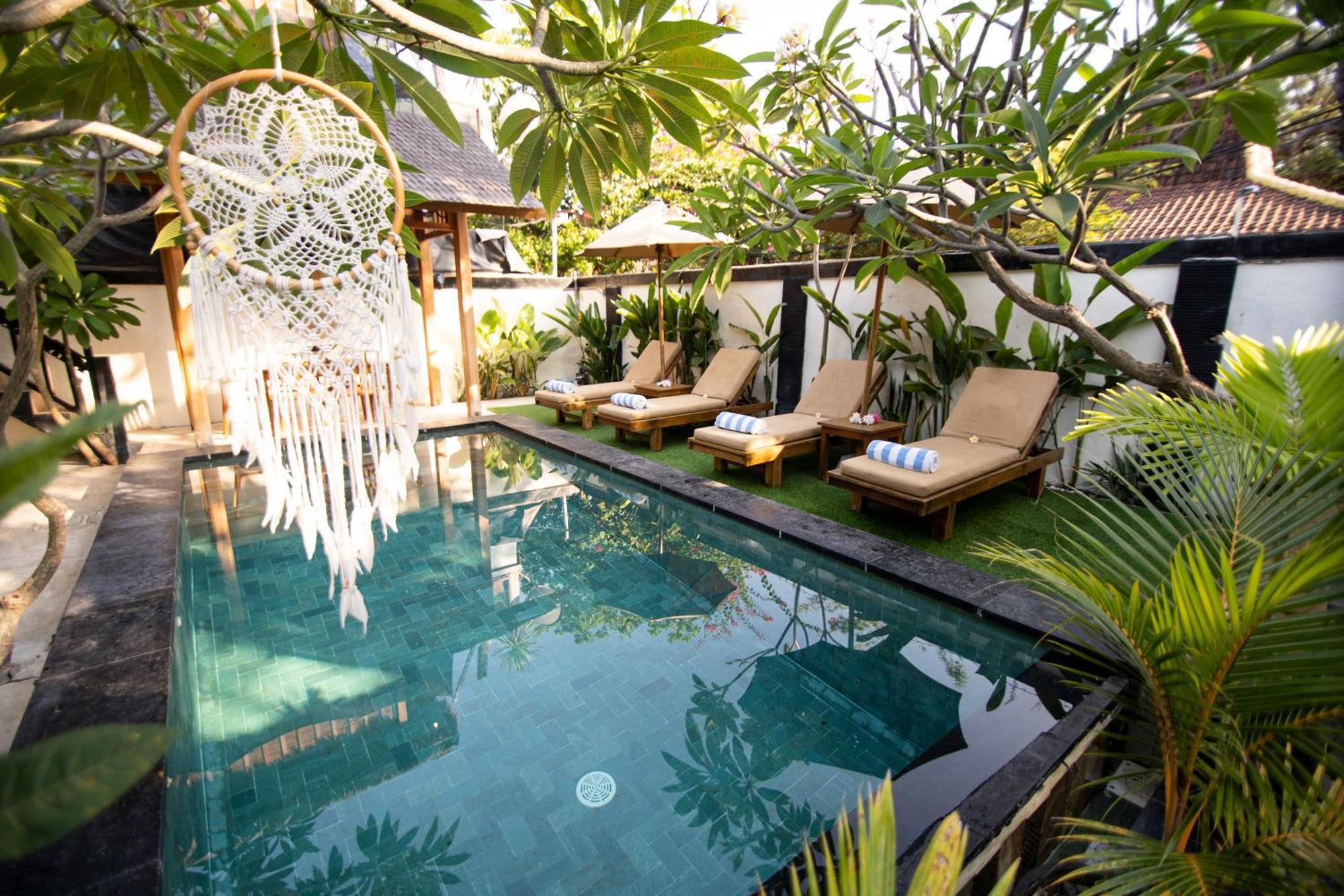 Rumah Singa - Holistic Healing Retreat Gili Air Extérieur photo