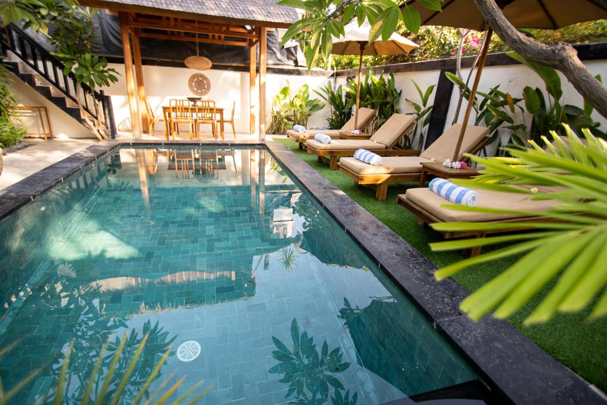 Rumah Singa - Holistic Healing Retreat Gili Air Extérieur photo