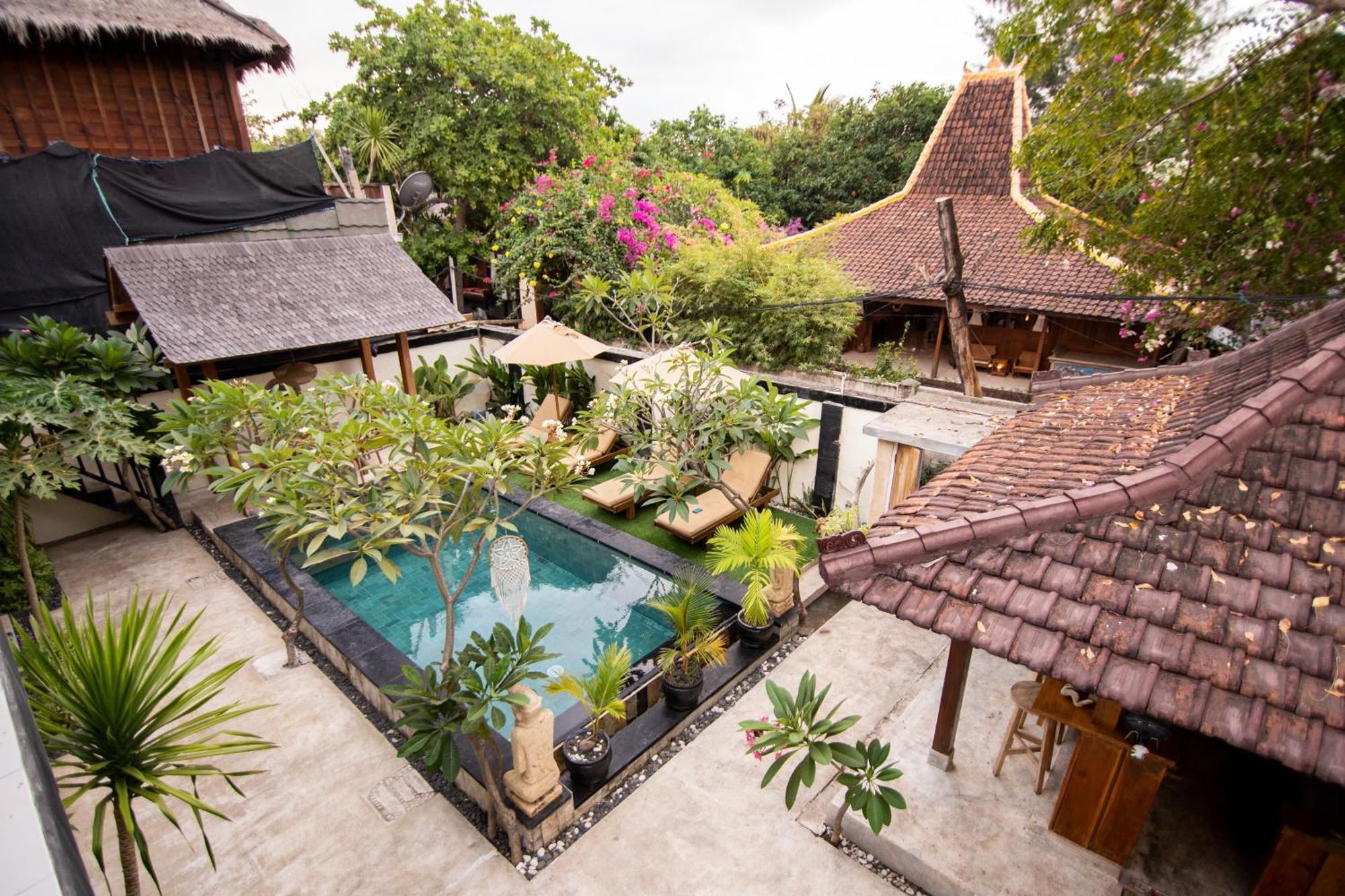 Rumah Singa - Holistic Healing Retreat Gili Air Extérieur photo