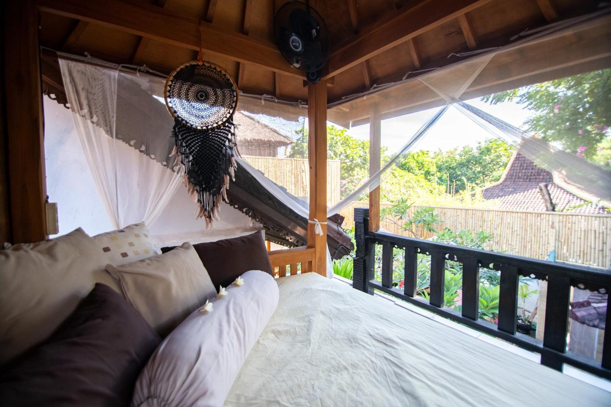 Rumah Singa - Holistic Healing Retreat Gili Air Extérieur photo