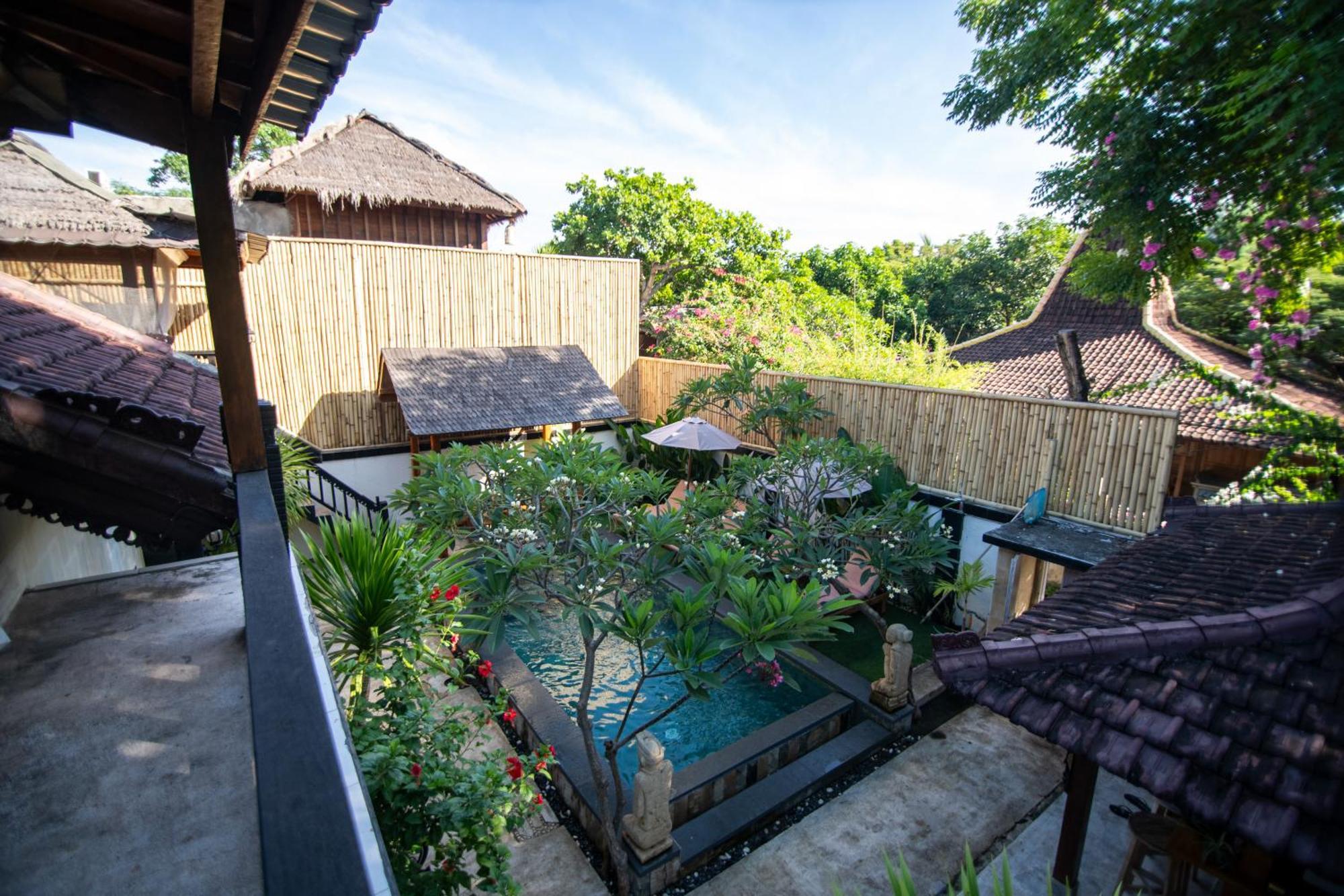 Rumah Singa - Holistic Healing Retreat Gili Air Extérieur photo