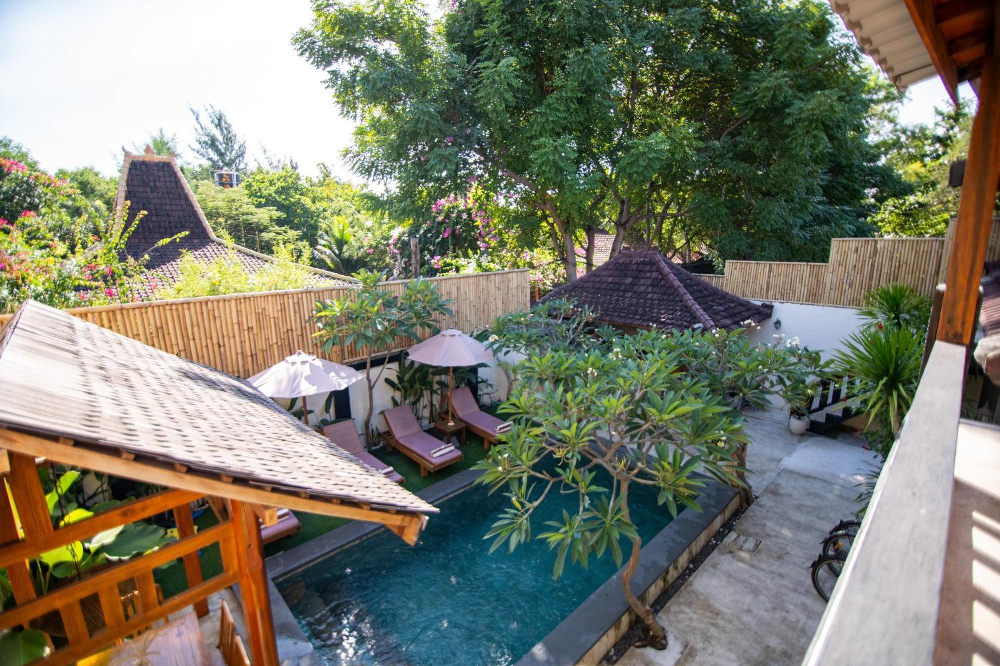 Rumah Singa - Holistic Healing Retreat Gili Air Extérieur photo